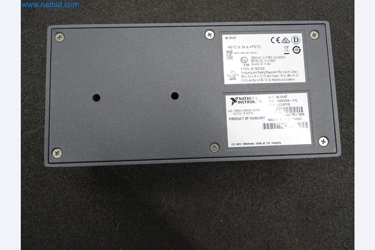 LILIUM eAircraft GmbH / LILIUM GmbH; Maschinen, Testanlagen und Betriebsausstattungen zur Herstellung von eVTOL -4