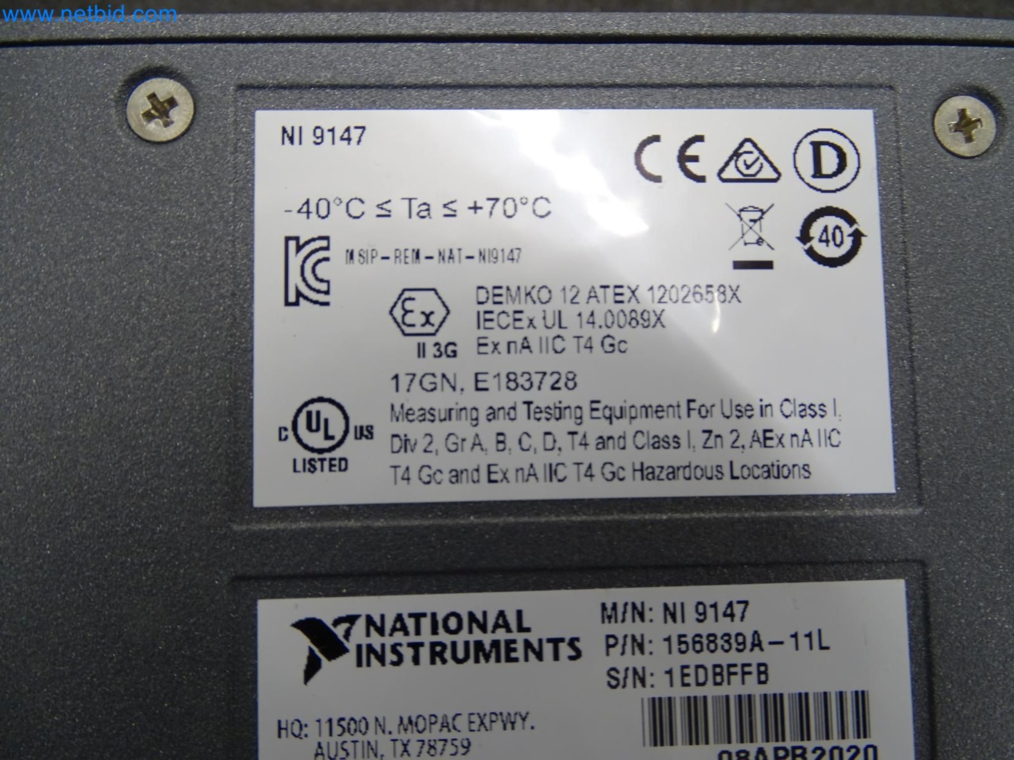 LILIUM eAircraft GmbH / LILIUM GmbH; Maschinen, Testanlagen und Betriebsausstattungen zur Herstellung von eVTOL -5