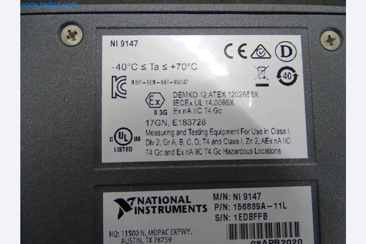 LILIUM eAircraft GmbH / LILIUM GmbH; Maschinen, Testanlagen und Betriebsausstattungen zur Herstellung von eVTOL -5