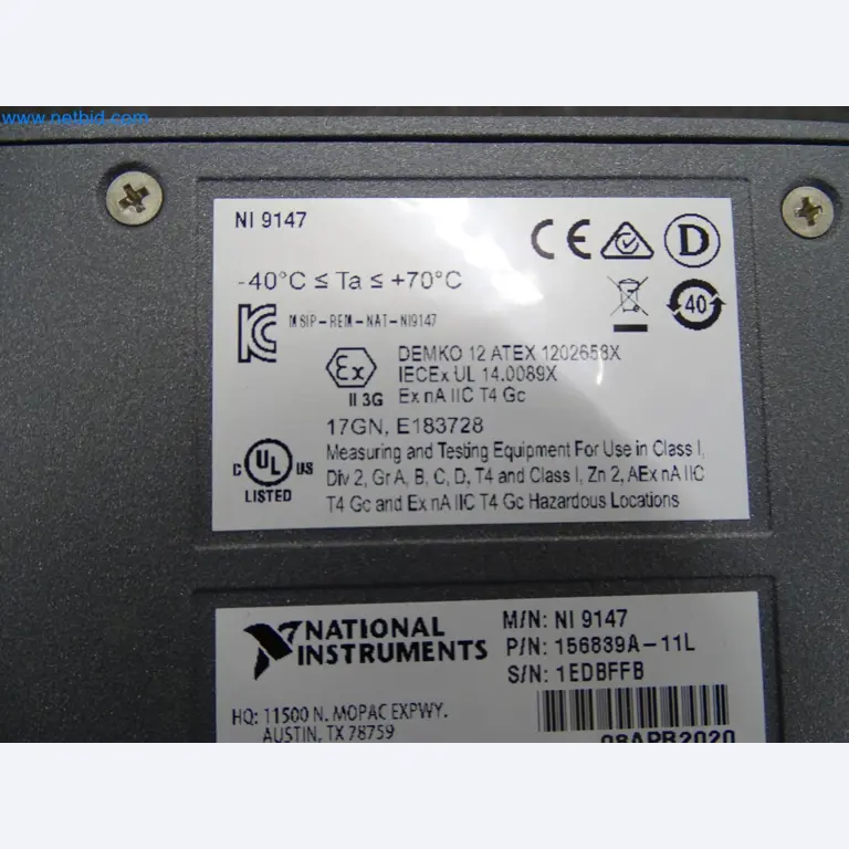 LILIUM eAircraft GmbH / LILIUM GmbH; Maschinen, Testanlagen und Betriebsausstattungen zur Herstellung von eVTOL -5