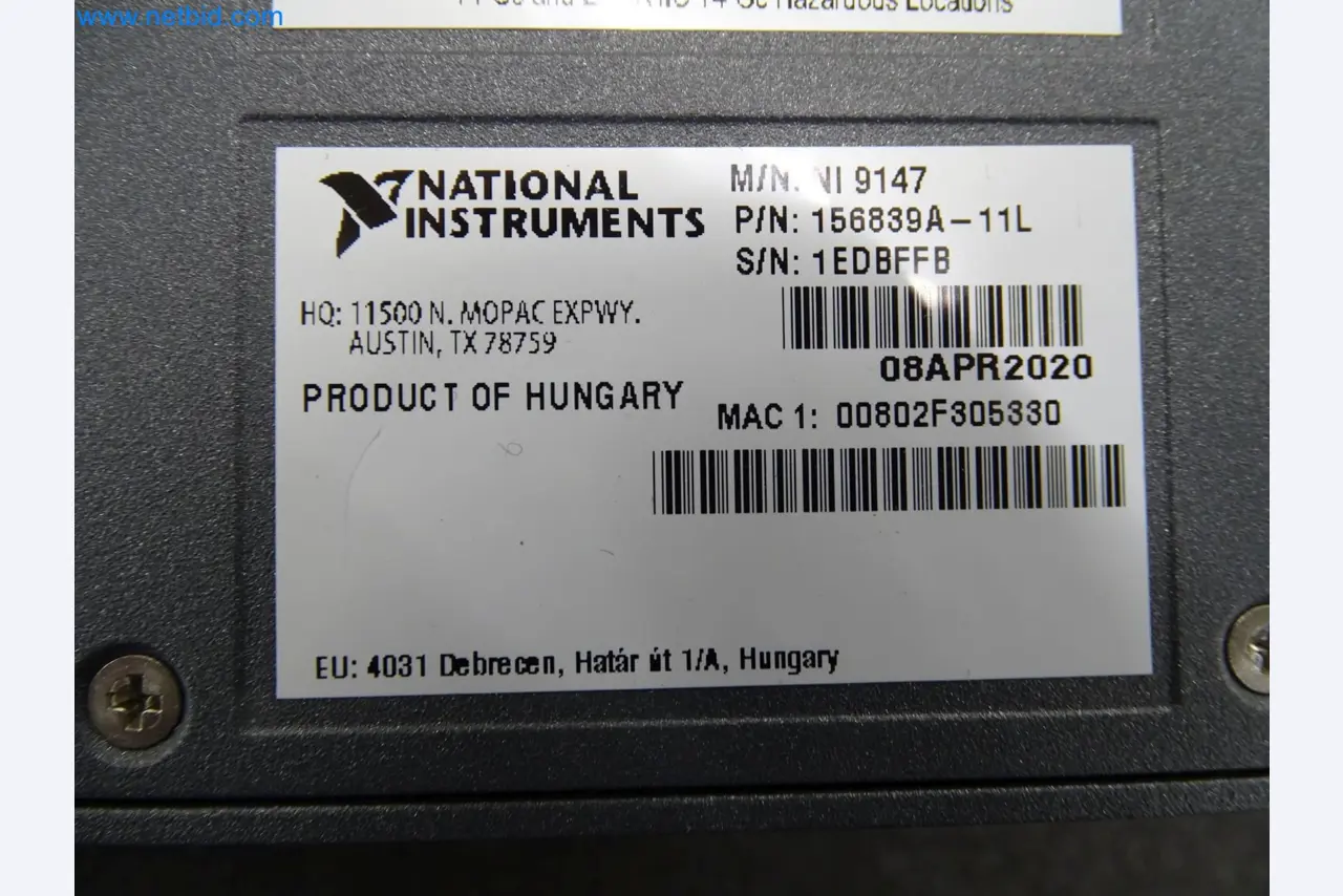 LILIUM eAircraft GmbH / LILIUM GmbH; Maschinen, Testanlagen und Betriebsausstattungen zur Herstellung von eVTOL -6