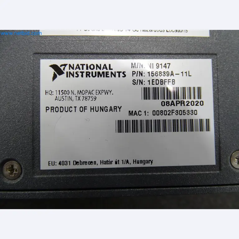 LILIUM eAircraft GmbH / LILIUM GmbH; Maschinen, Testanlagen und Betriebsausstattungen zur Herstellung von eVTOL -6