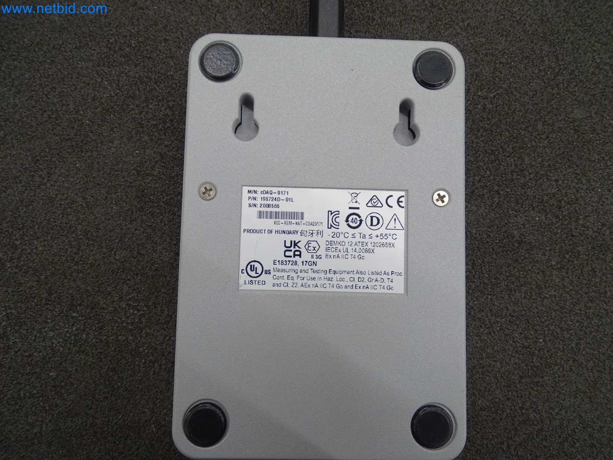 LILIUM eAircraft GmbH / LILIUM GmbH; Maschinen, Testanlagen und Betriebsausstattungen zur Herstellung von eVTOL -4