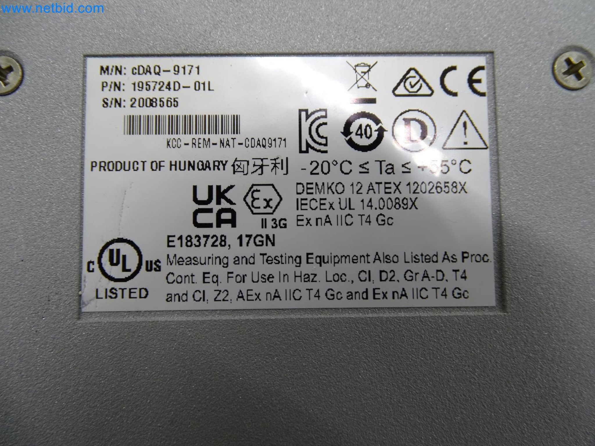 LILIUM eAircraft GmbH / LILIUM GmbH; Maschinen, Testanlagen und Betriebsausstattungen zur Herstellung von eVTOL -5