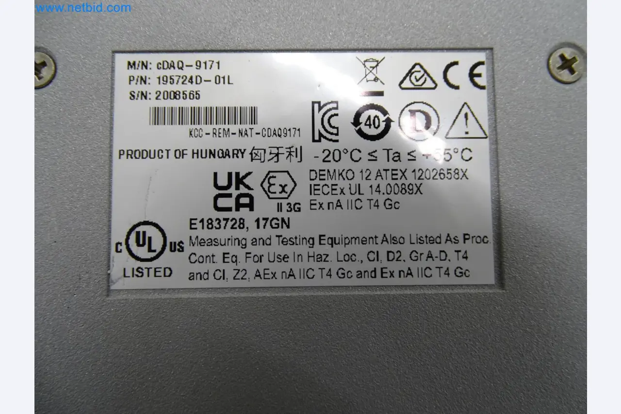 LILIUM eAircraft GmbH / LILIUM GmbH; Maschinen, Testanlagen und Betriebsausstattungen zur Herstellung von eVTOL -5