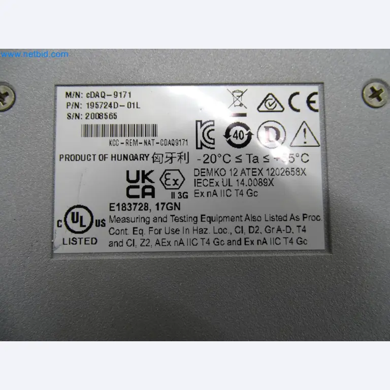 LILIUM eAircraft GmbH / LILIUM GmbH; Maschinen, Testanlagen und Betriebsausstattungen zur Herstellung von eVTOL -5