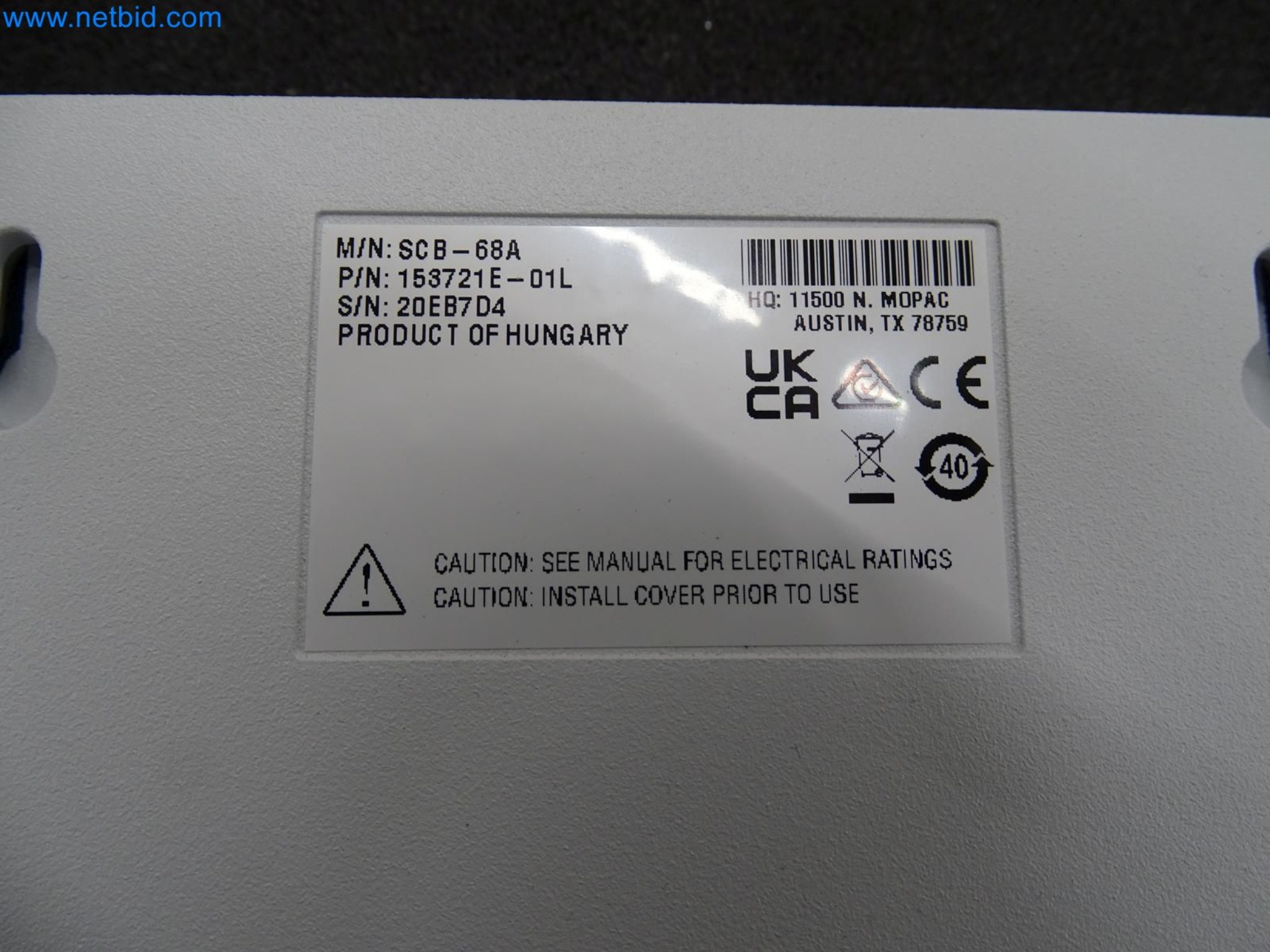 LILIUM eAircraft GmbH / LILIUM GmbH; Maschinen, Testanlagen und Betriebsausstattungen zur Herstellung von eVTOL -6