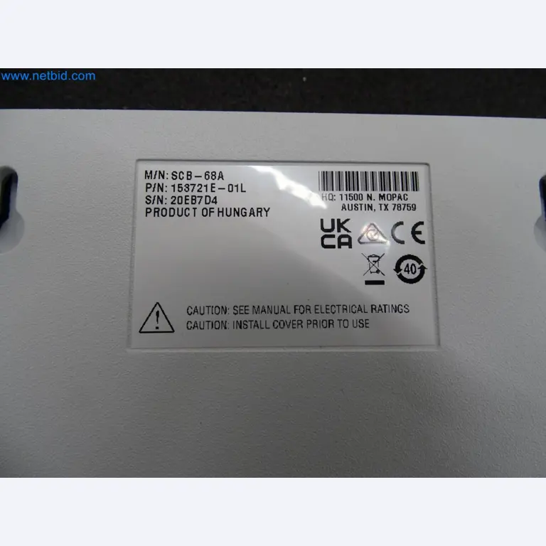 LILIUM eAircraft GmbH / LILIUM GmbH; Maschinen, Testanlagen und Betriebsausstattungen zur Herstellung von eVTOL -6