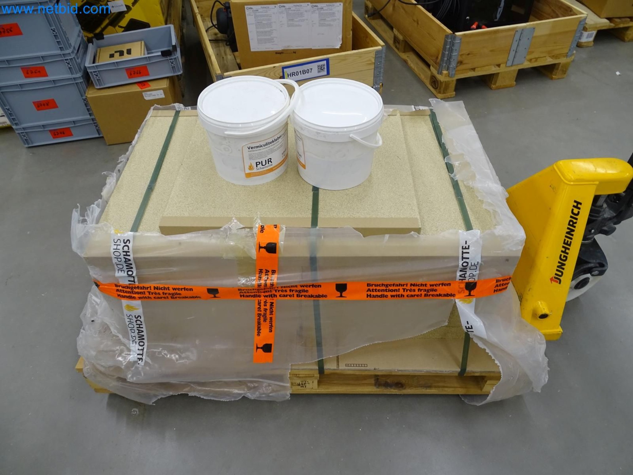 LILIUM eAircraft GmbH / LILIUM GmbH; Maschinen, Testanlagen und Betriebsausstattungen zur Herstellung von eVTOL -1