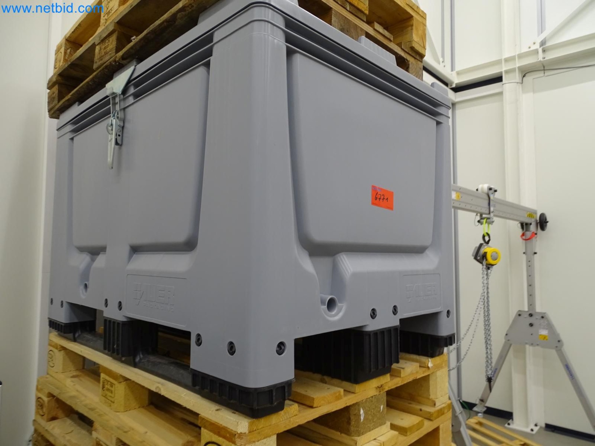 LILIUM eAircraft GmbH / LILIUM GmbH; Maschinen, Testanlagen und Betriebsausstattungen zur Herstellung von eVTOL -1