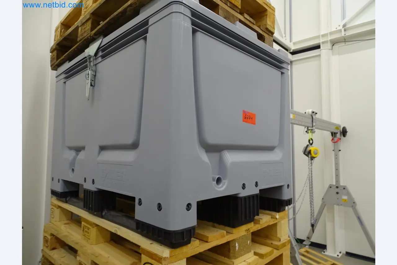 LILIUM eAircraft GmbH / LILIUM GmbH; Maschinen, Testanlagen und Betriebsausstattungen zur Herstellung von eVTOL -1