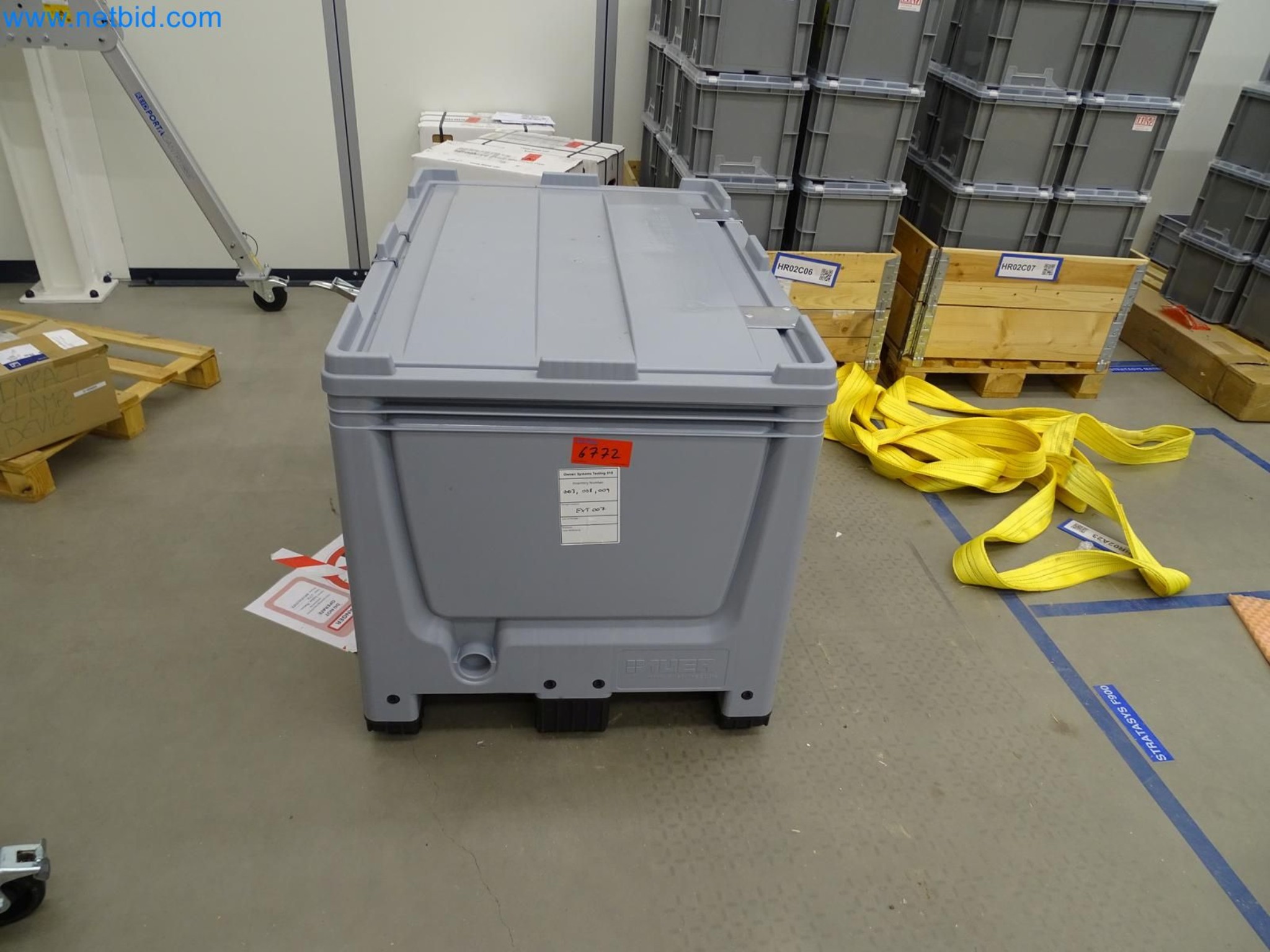 LILIUM eAircraft GmbH / LILIUM GmbH; Maschinen, Testanlagen und Betriebsausstattungen zur Herstellung von eVTOL -1