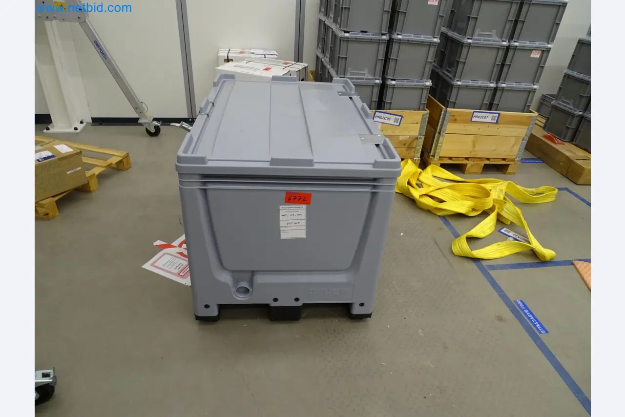 LILIUM eAircraft GmbH / LILIUM GmbH; Maschinen, Testanlagen und Betriebsausstattungen zur Herstellung von eVTOL -1