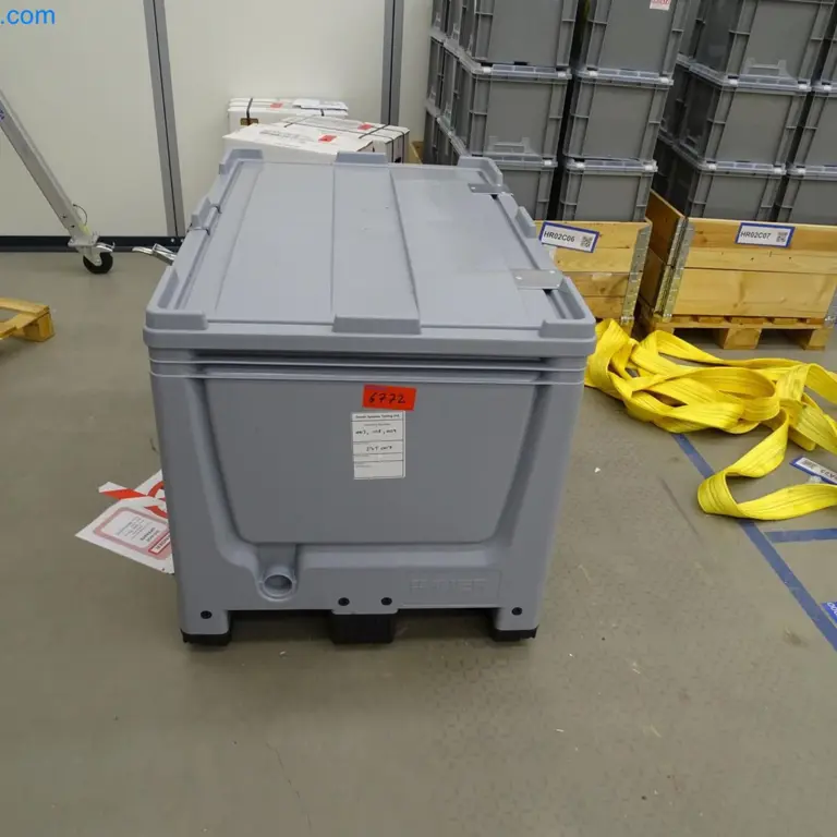 Caja de transporte Auer