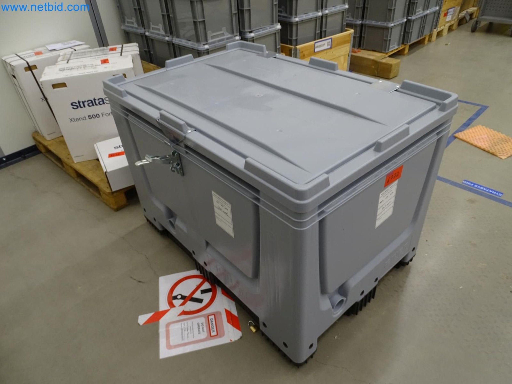 LILIUM eAircraft GmbH / LILIUM GmbH; Maschinen, Testanlagen und Betriebsausstattungen zur Herstellung von eVTOL -2