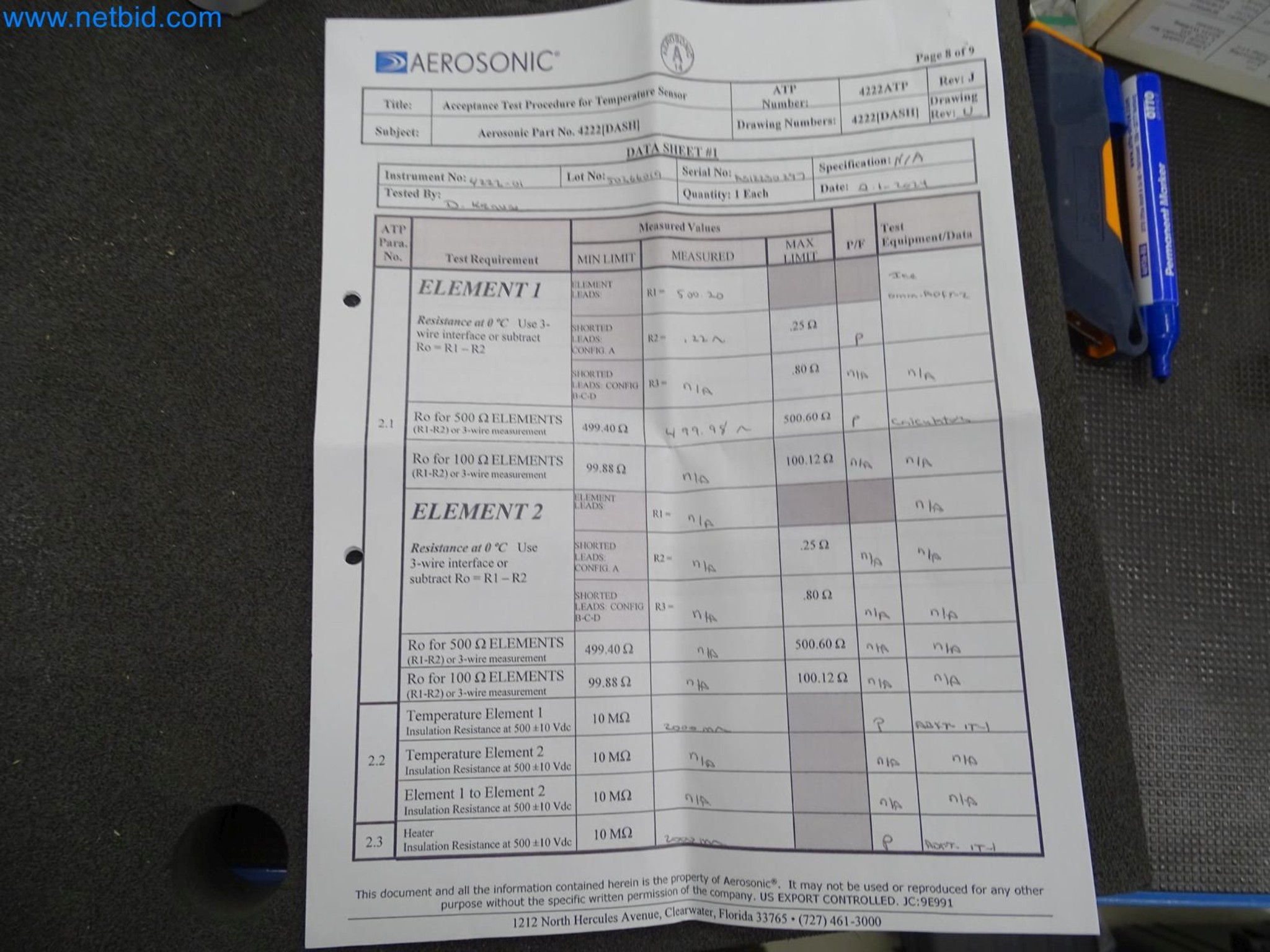 LILIUM eAircraft GmbH / LILIUM GmbH; Maschinen, Testanlagen und Betriebsausstattungen zur Herstellung von eVTOL -5