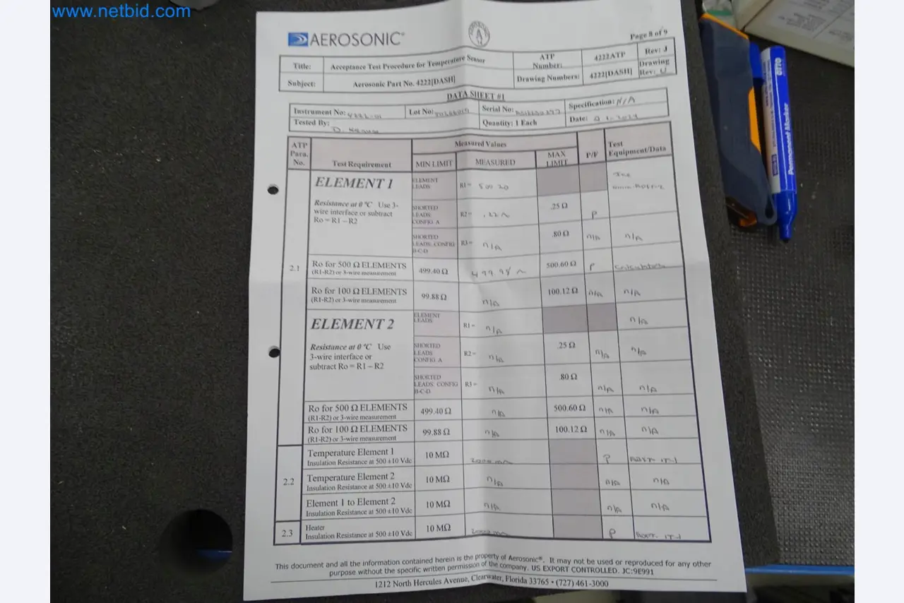 LILIUM eAircraft GmbH / LILIUM GmbH; Maschinen, Testanlagen und Betriebsausstattungen zur Herstellung von eVTOL -5