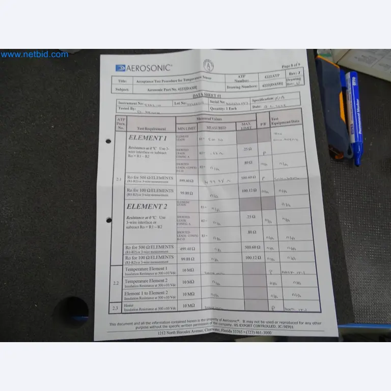 LILIUM eAircraft GmbH / LILIUM GmbH; Maschinen, Testanlagen und Betriebsausstattungen zur Herstellung von eVTOL -5