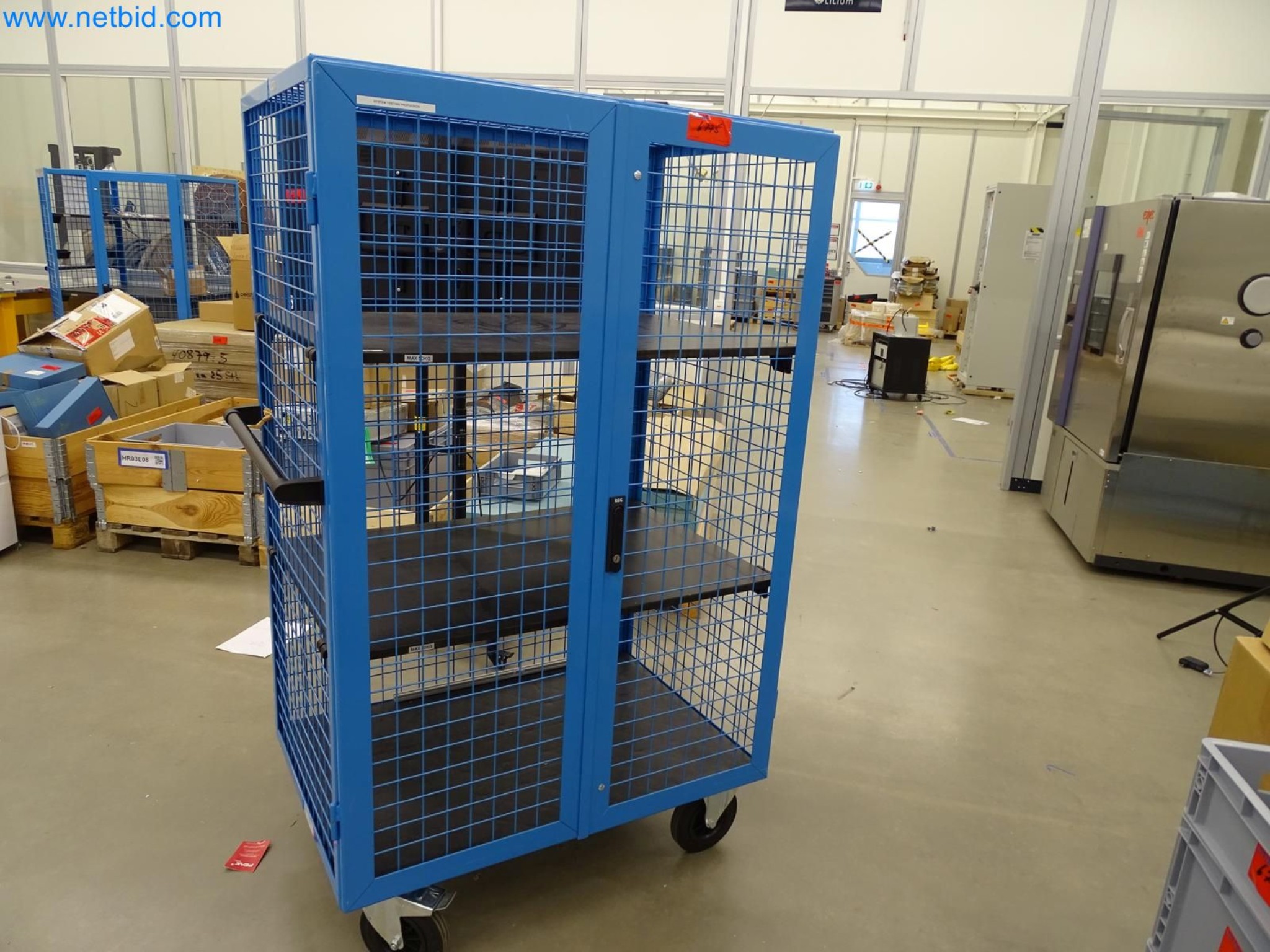 LILIUM eAircraft GmbH / LILIUM GmbH; Maschinen, Testanlagen und Betriebsausstattungen zur Herstellung von eVTOL -1