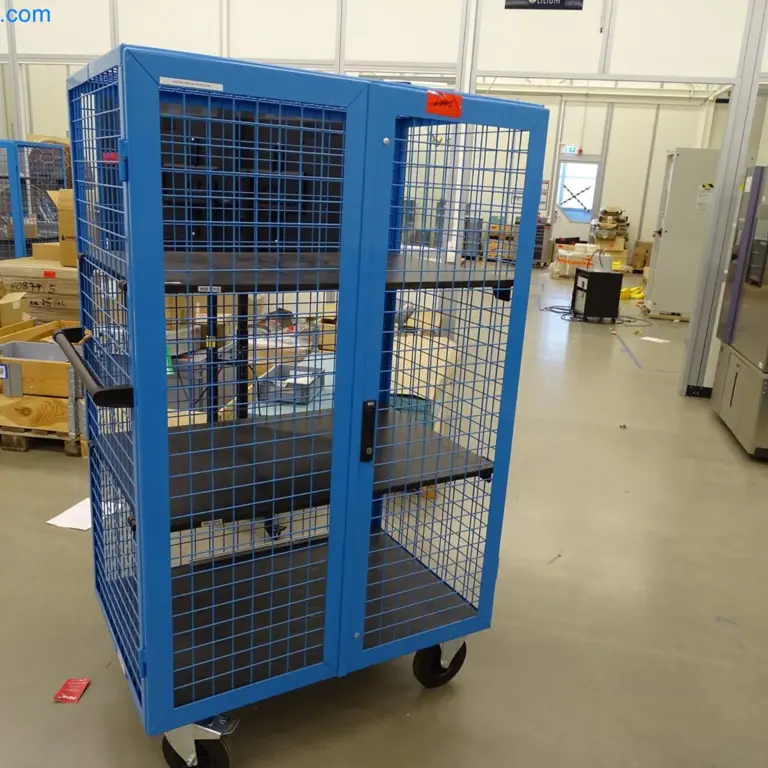 Carro de transporte de malla Eurokraft Pro