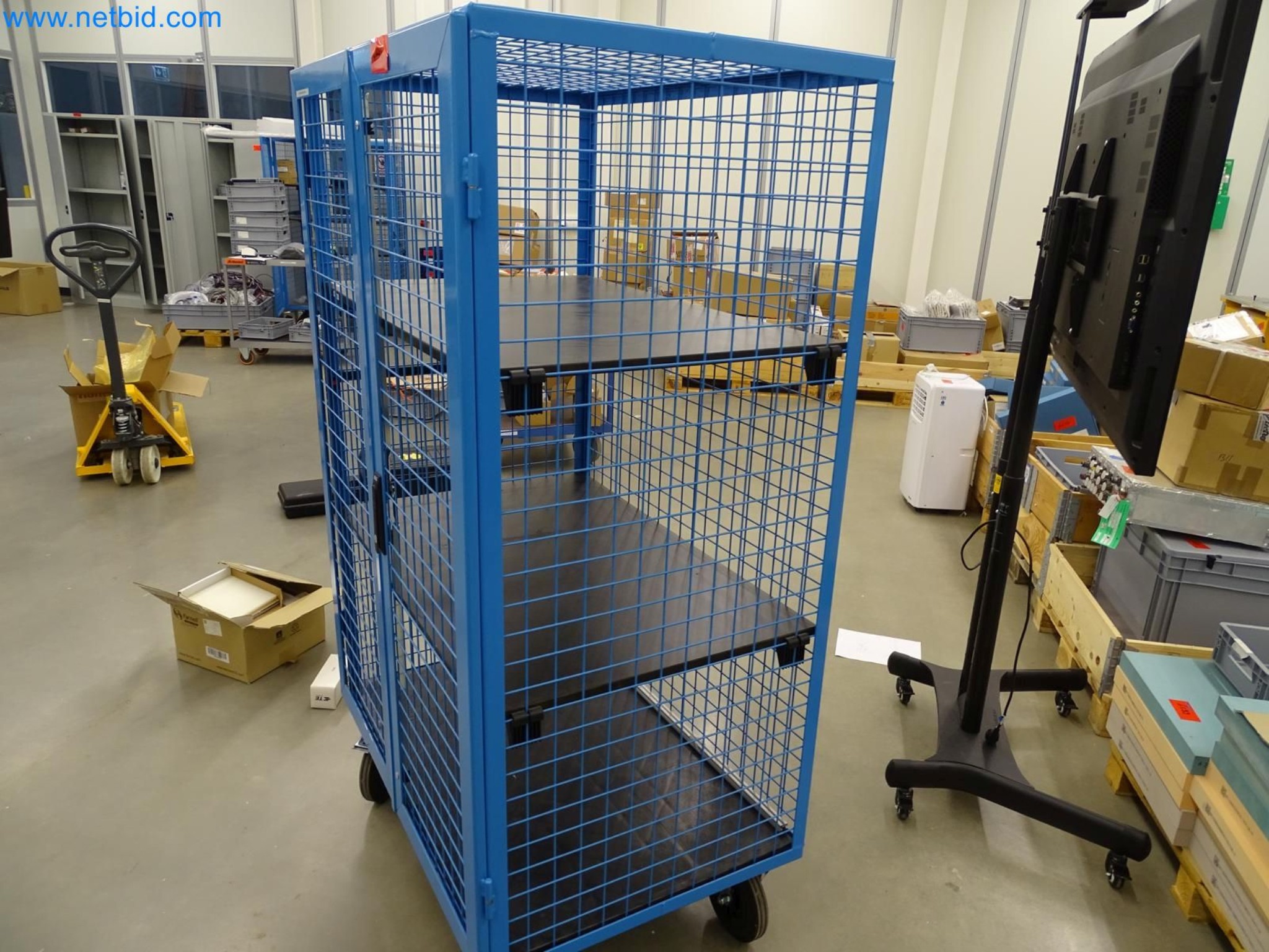 LILIUM eAircraft GmbH / LILIUM GmbH; Maschinen, Testanlagen und Betriebsausstattungen zur Herstellung von eVTOL -3