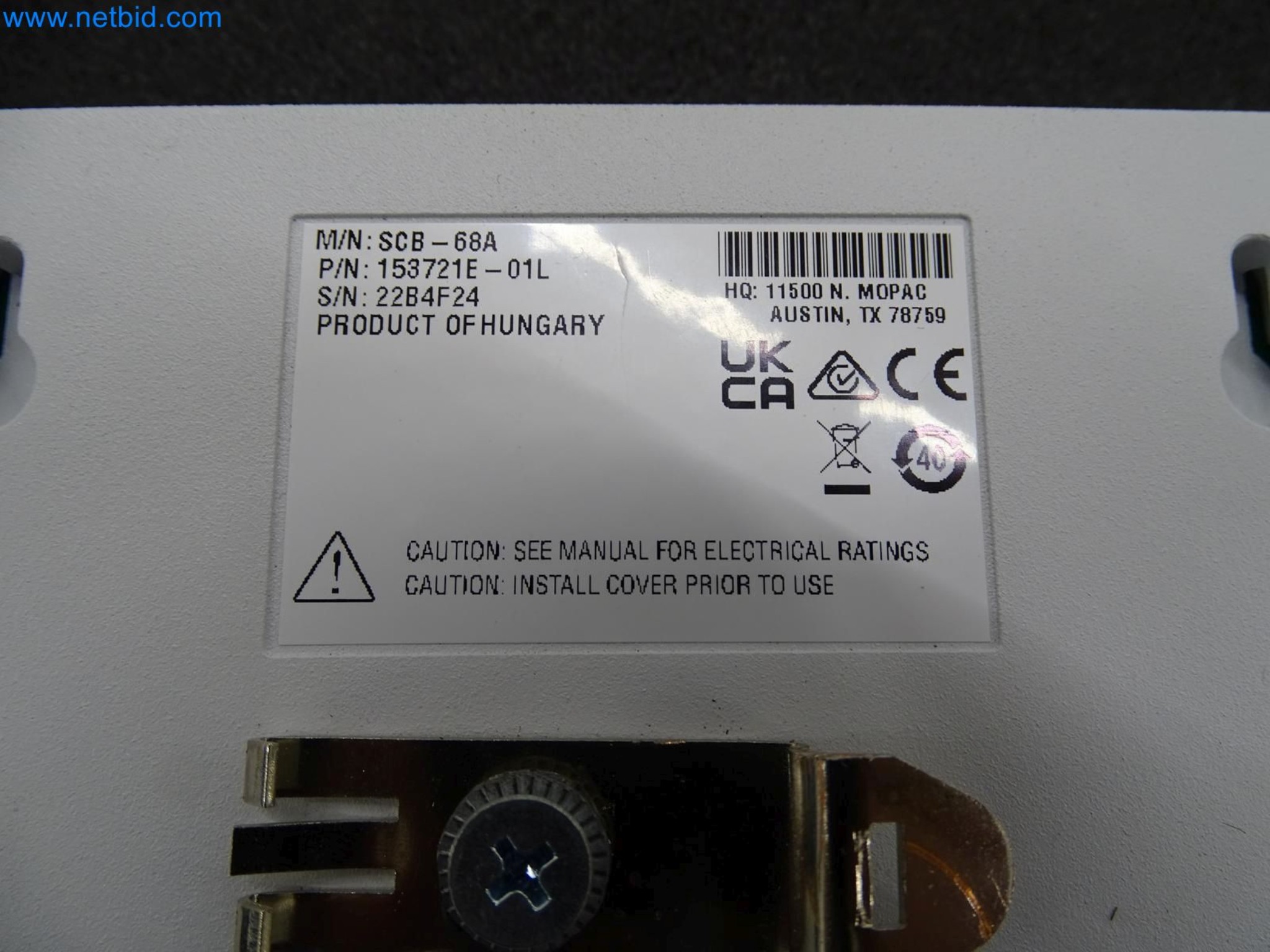 LILIUM eAircraft GmbH / LILIUM GmbH; Maschinen, Testanlagen und Betriebsausstattungen zur Herstellung von eVTOL -5