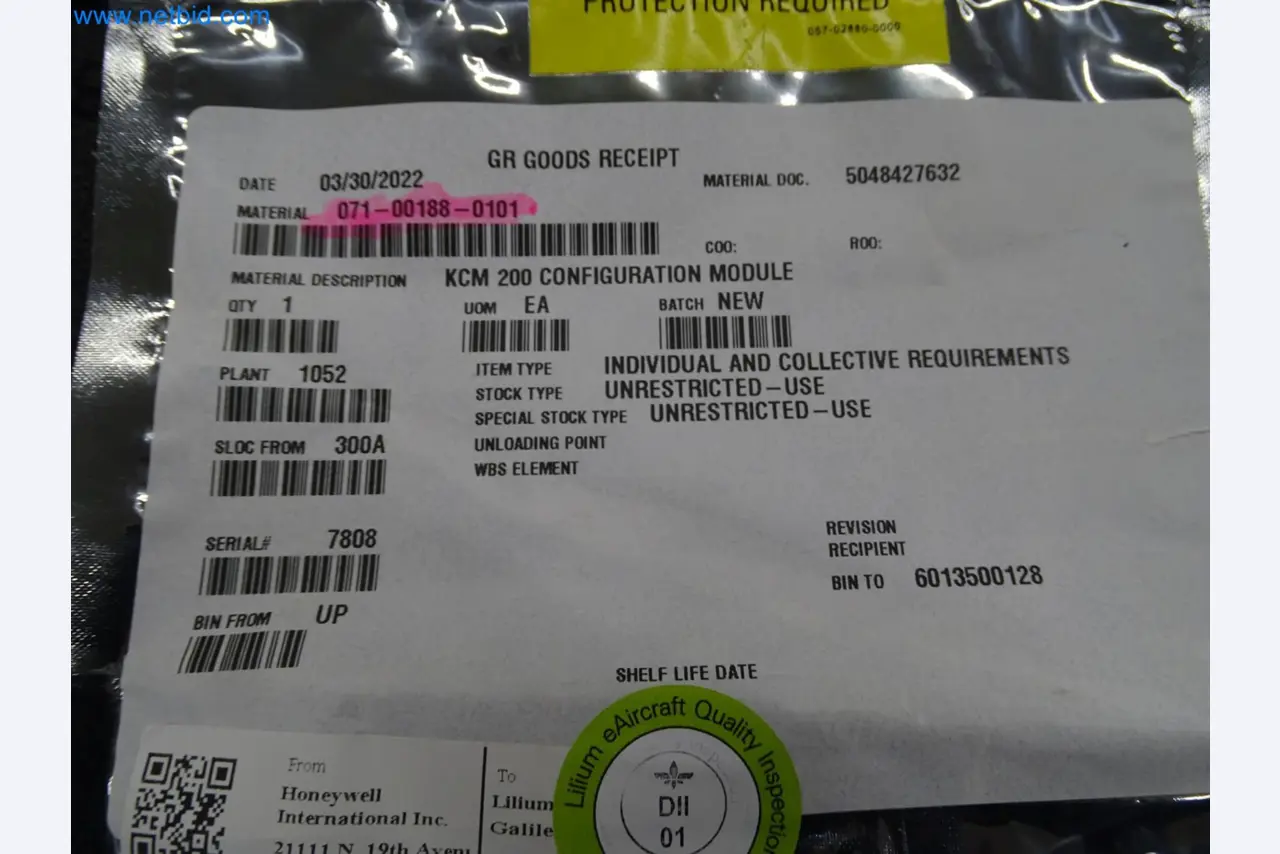 LILIUM eAircraft GmbH / LILIUM GmbH; Maschinen, Testanlagen und Betriebsausstattungen zur Herstellung von eVTOL -5