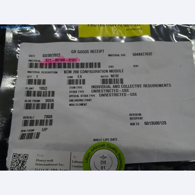 LILIUM eAircraft GmbH / LILIUM GmbH; Maschinen, Testanlagen und Betriebsausstattungen zur Herstellung von eVTOL -5