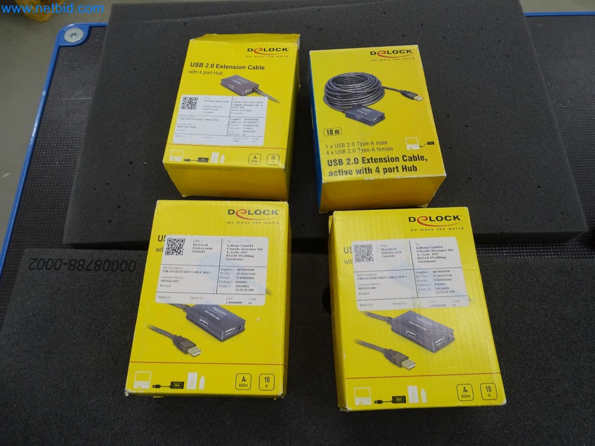 LILIUM eAircraft GmbH / LILIUM GmbH; Maschinen, Testanlagen und Betriebsausstattungen zur Herstellung von eVTOL -1