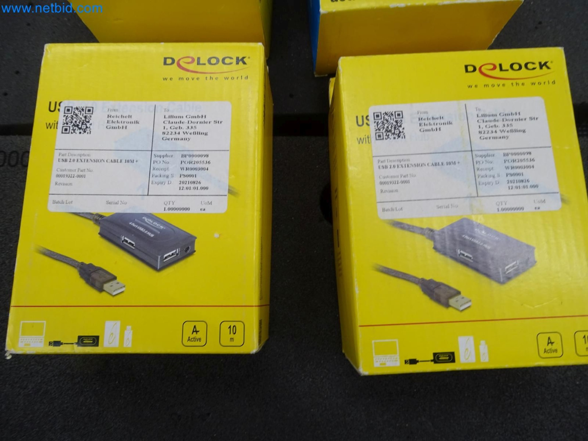 LILIUM eAircraft GmbH / LILIUM GmbH; Maschinen, Testanlagen und Betriebsausstattungen zur Herstellung von eVTOL -2