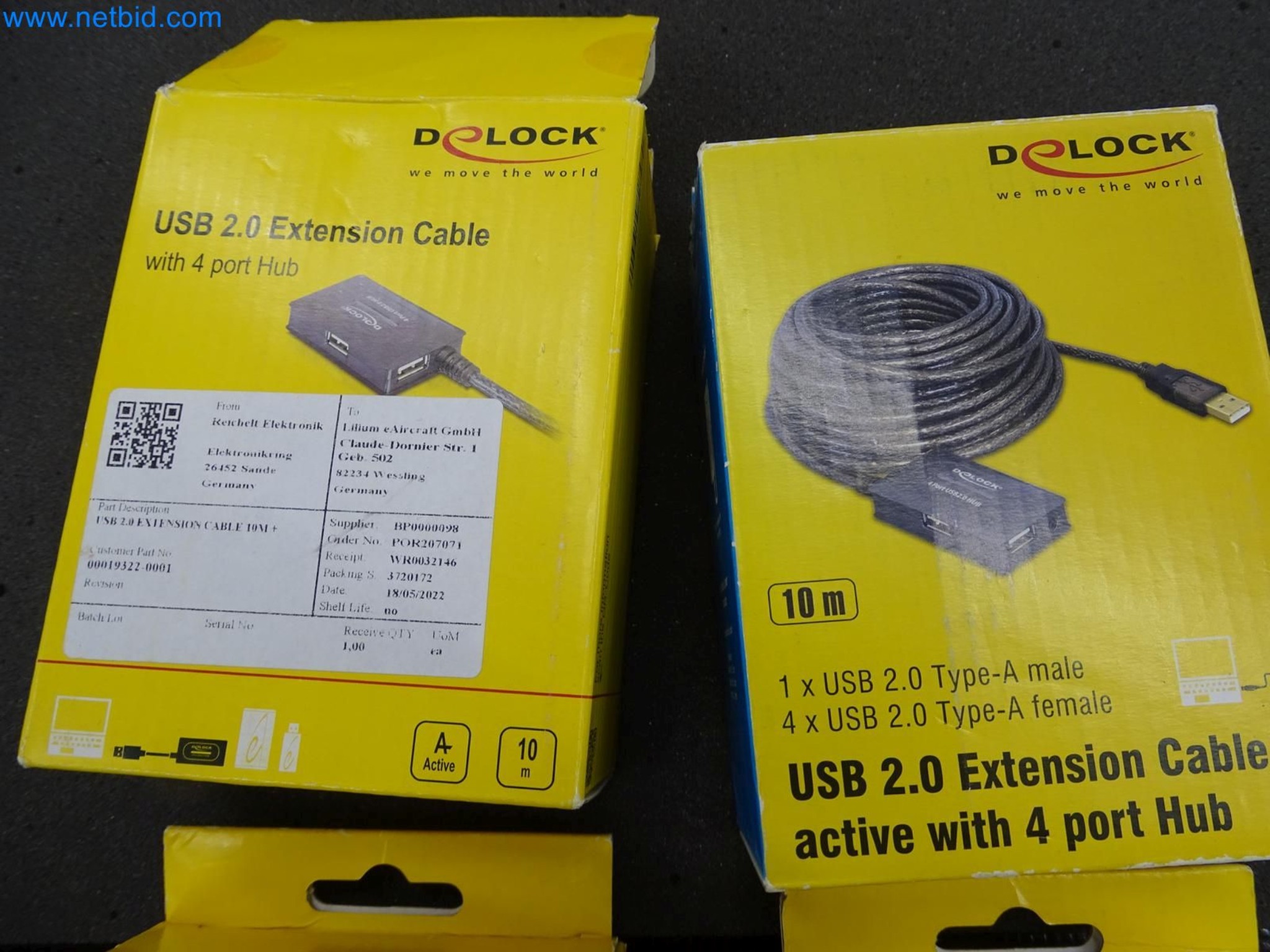 LILIUM eAircraft GmbH / LILIUM GmbH; Maschinen, Testanlagen und Betriebsausstattungen zur Herstellung von eVTOL -3