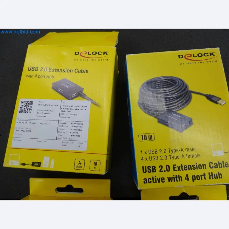 LILIUM eAircraft GmbH / LILIUM GmbH; Maschinen, Testanlagen und Betriebsausstattungen zur Herstellung von eVTOL -3