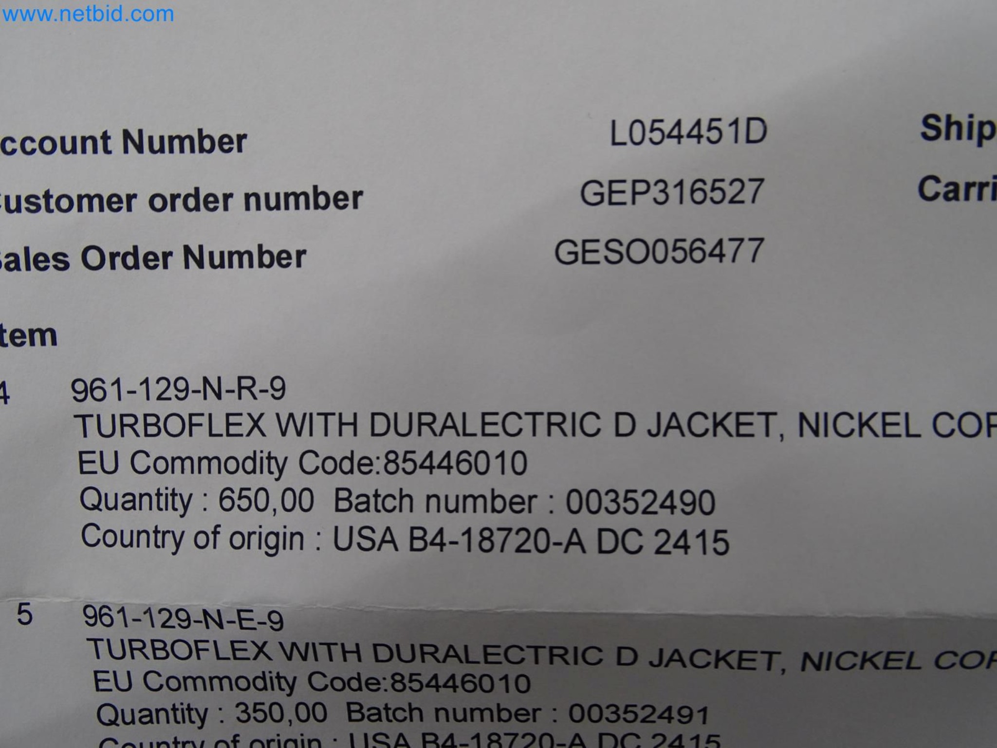 LILIUM eAircraft GmbH / LILIUM GmbH; Maschinen, Testanlagen und Betriebsausstattungen zur Herstellung von eVTOL -3