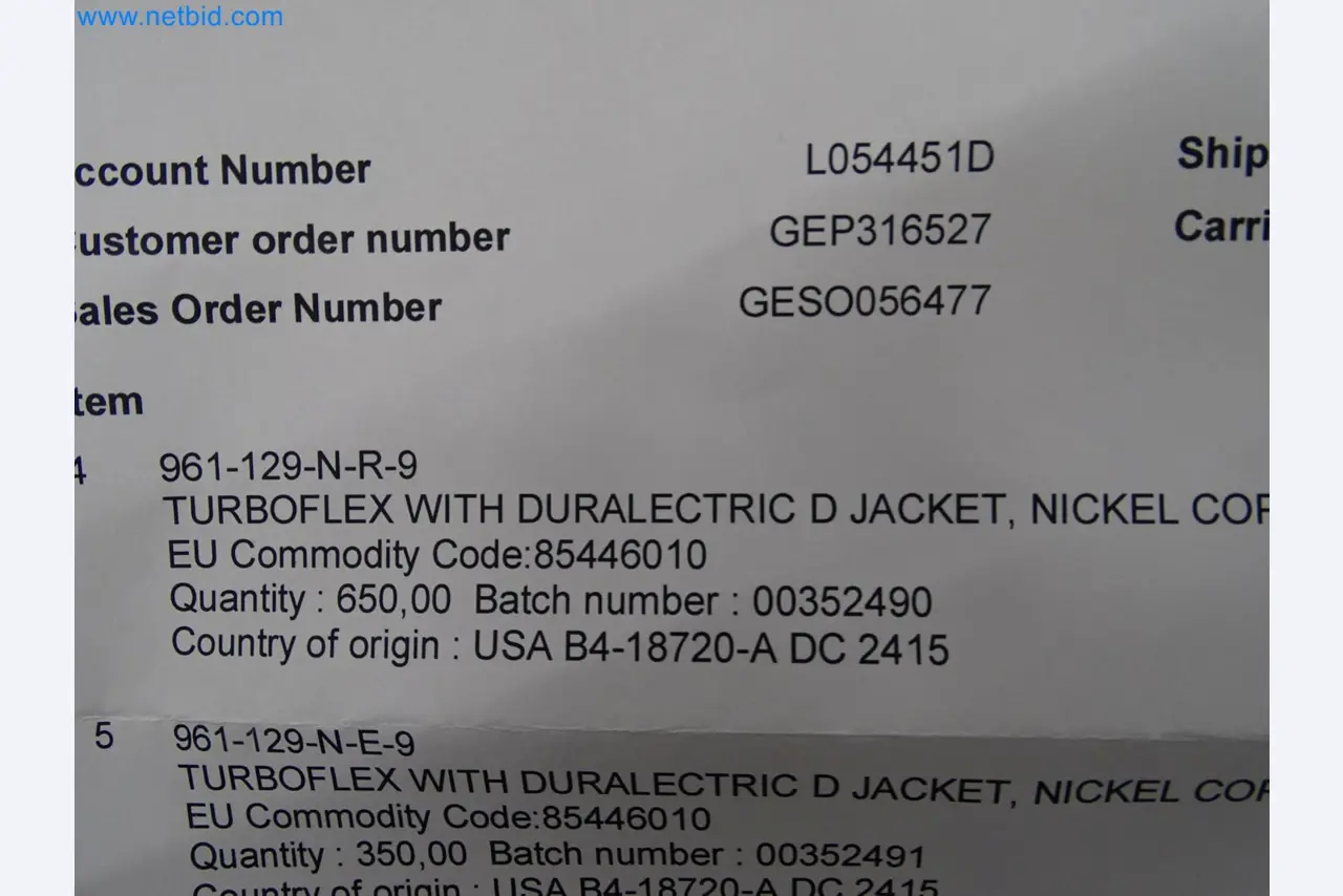 LILIUM eAircraft GmbH / LILIUM GmbH; Maschinen, Testanlagen und Betriebsausstattungen zur Herstellung von eVTOL -3