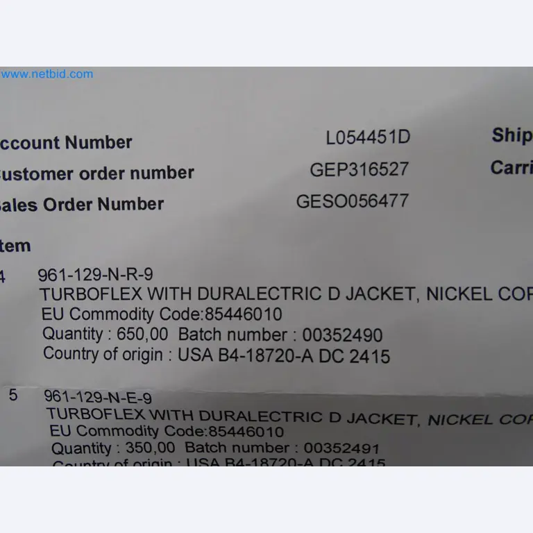 LILIUM eAircraft GmbH / LILIUM GmbH; Maschinen, Testanlagen und Betriebsausstattungen zur Herstellung von eVTOL -3