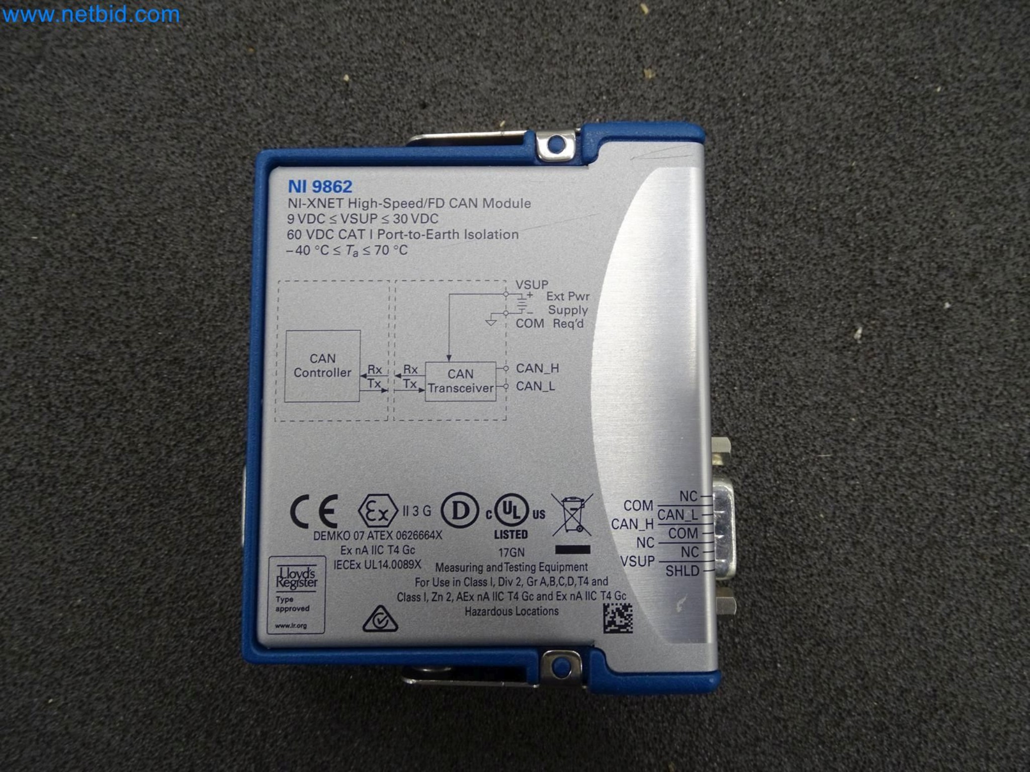 LILIUM eAircraft GmbH / LILIUM GmbH; Maschinen, Testanlagen und Betriebsausstattungen zur Herstellung von eVTOL -3