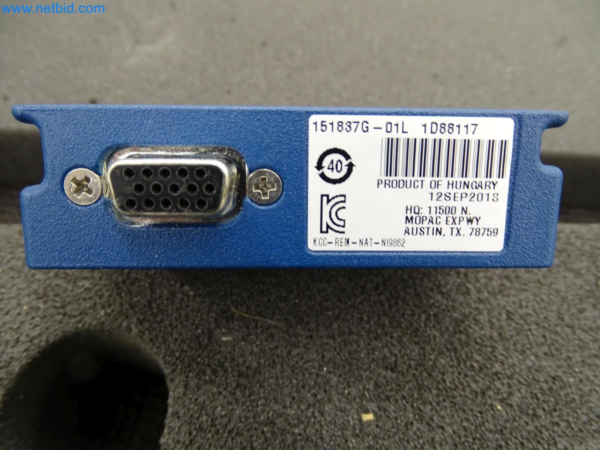 LILIUM eAircraft GmbH / LILIUM GmbH; Maschinen, Testanlagen und Betriebsausstattungen zur Herstellung von eVTOL -4