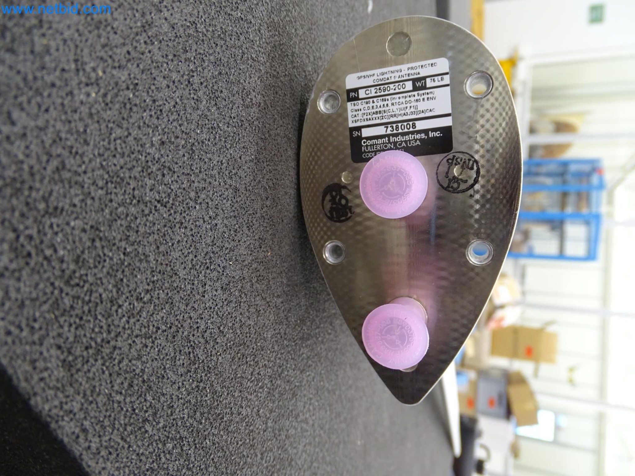 LILIUM eAircraft GmbH / LILIUM GmbH; Maschinen, Testanlagen und Betriebsausstattungen zur Herstellung von eVTOL -3