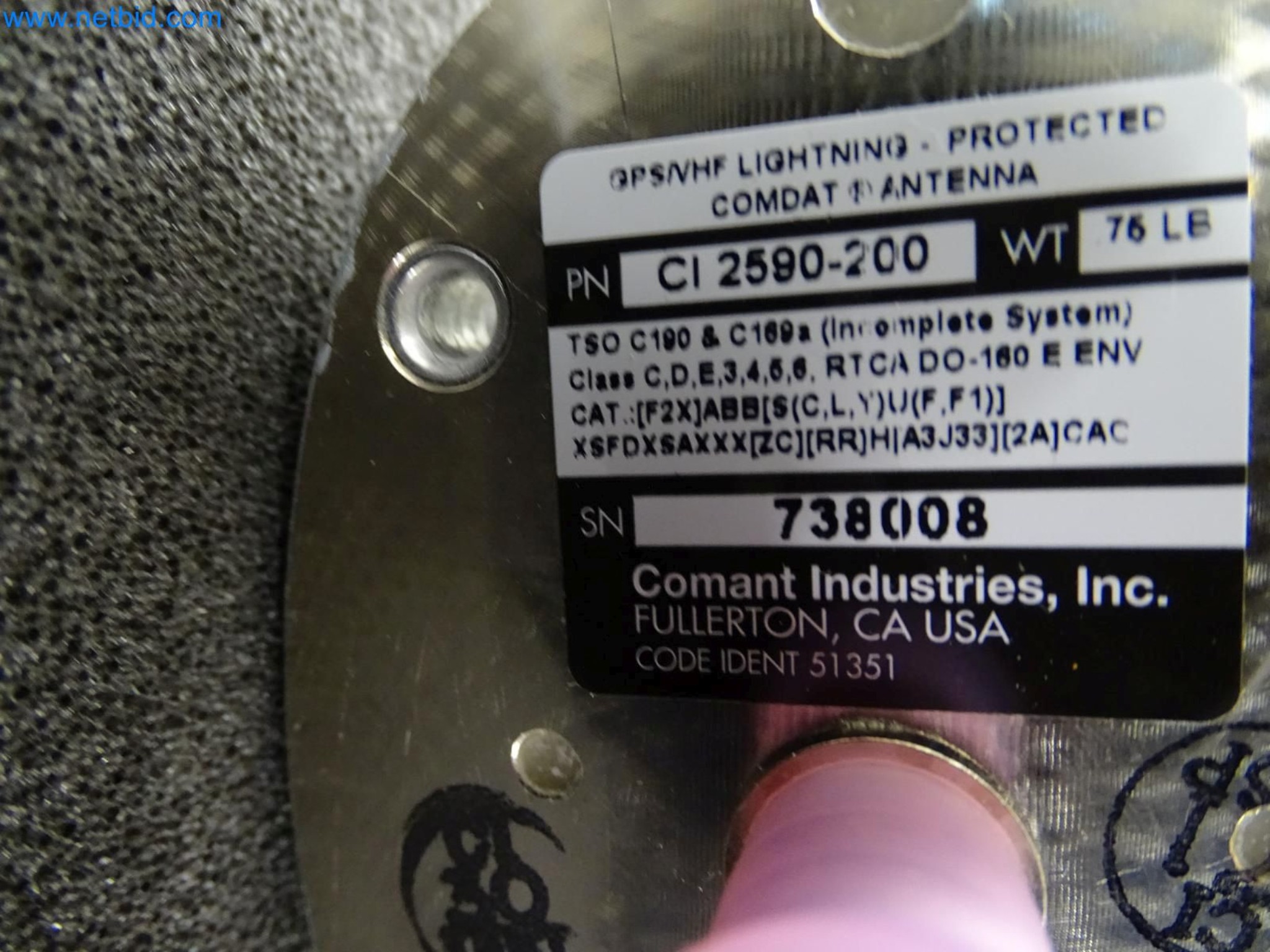 LILIUM eAircraft GmbH / LILIUM GmbH; Maschinen, Testanlagen und Betriebsausstattungen zur Herstellung von eVTOL -4