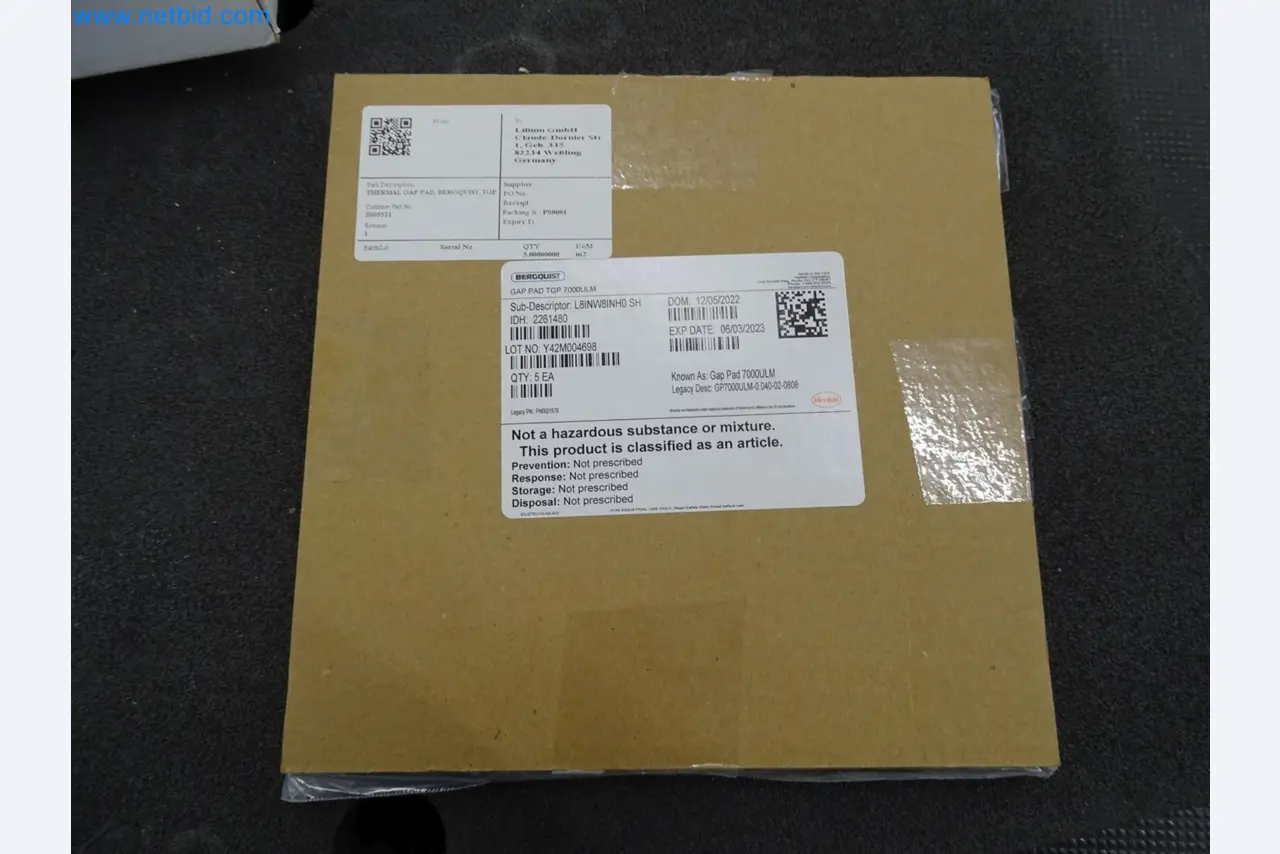 LILIUM eAircraft GmbH / LILIUM GmbH; Maschinen, Testanlagen und Betriebsausstattungen zur Herstellung von eVTOL -3