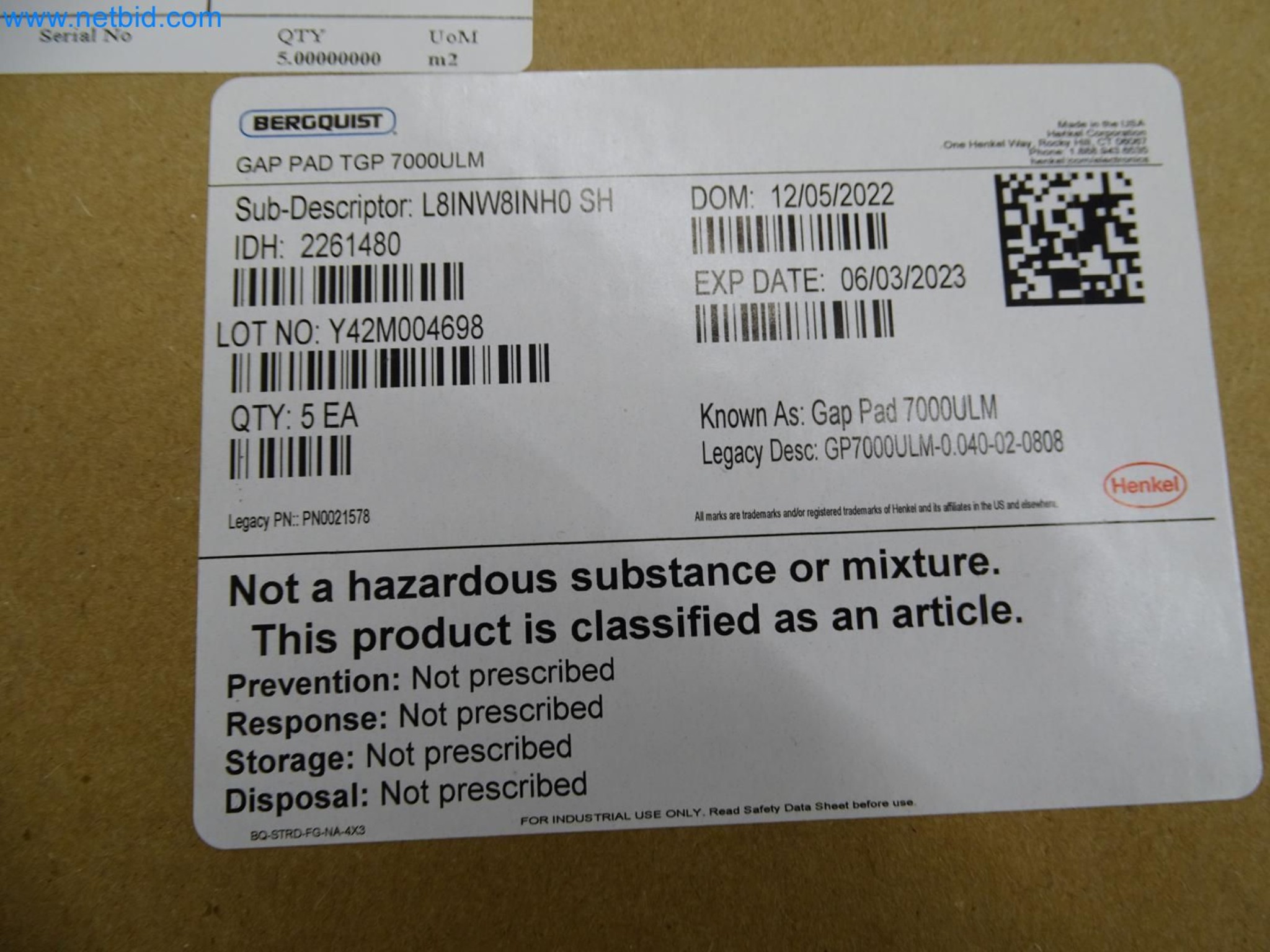 LILIUM eAircraft GmbH / LILIUM GmbH; Maschinen, Testanlagen und Betriebsausstattungen zur Herstellung von eVTOL -4