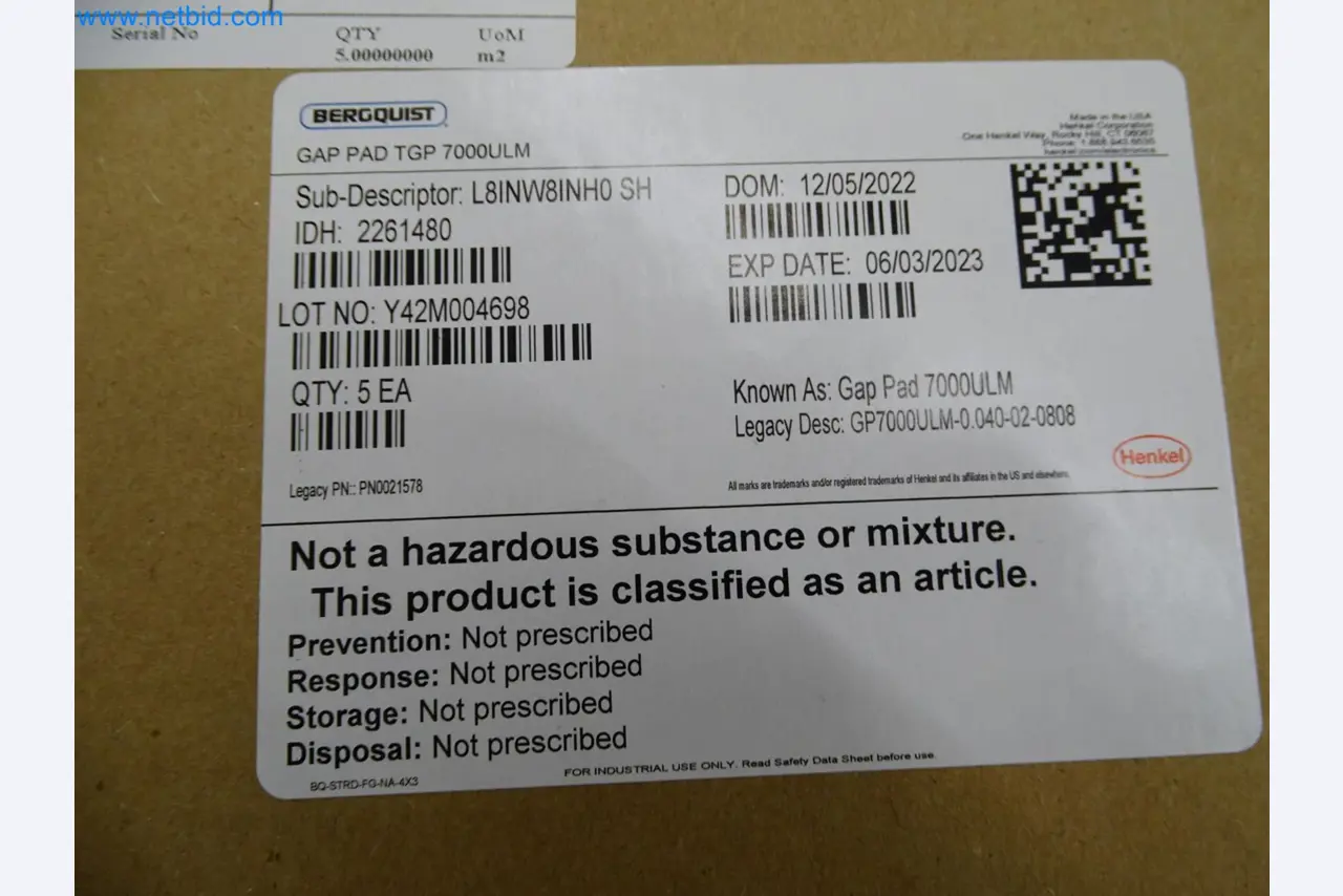 LILIUM eAircraft GmbH / LILIUM GmbH; Maschinen, Testanlagen und Betriebsausstattungen zur Herstellung von eVTOL -4