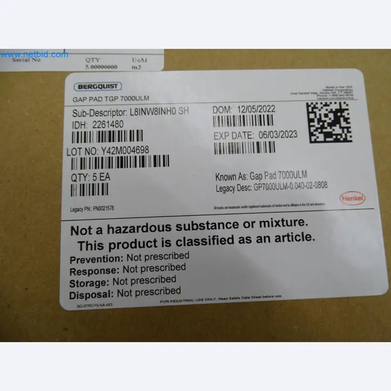 LILIUM eAircraft GmbH / LILIUM GmbH; Maschinen, Testanlagen und Betriebsausstattungen zur Herstellung von eVTOL -4