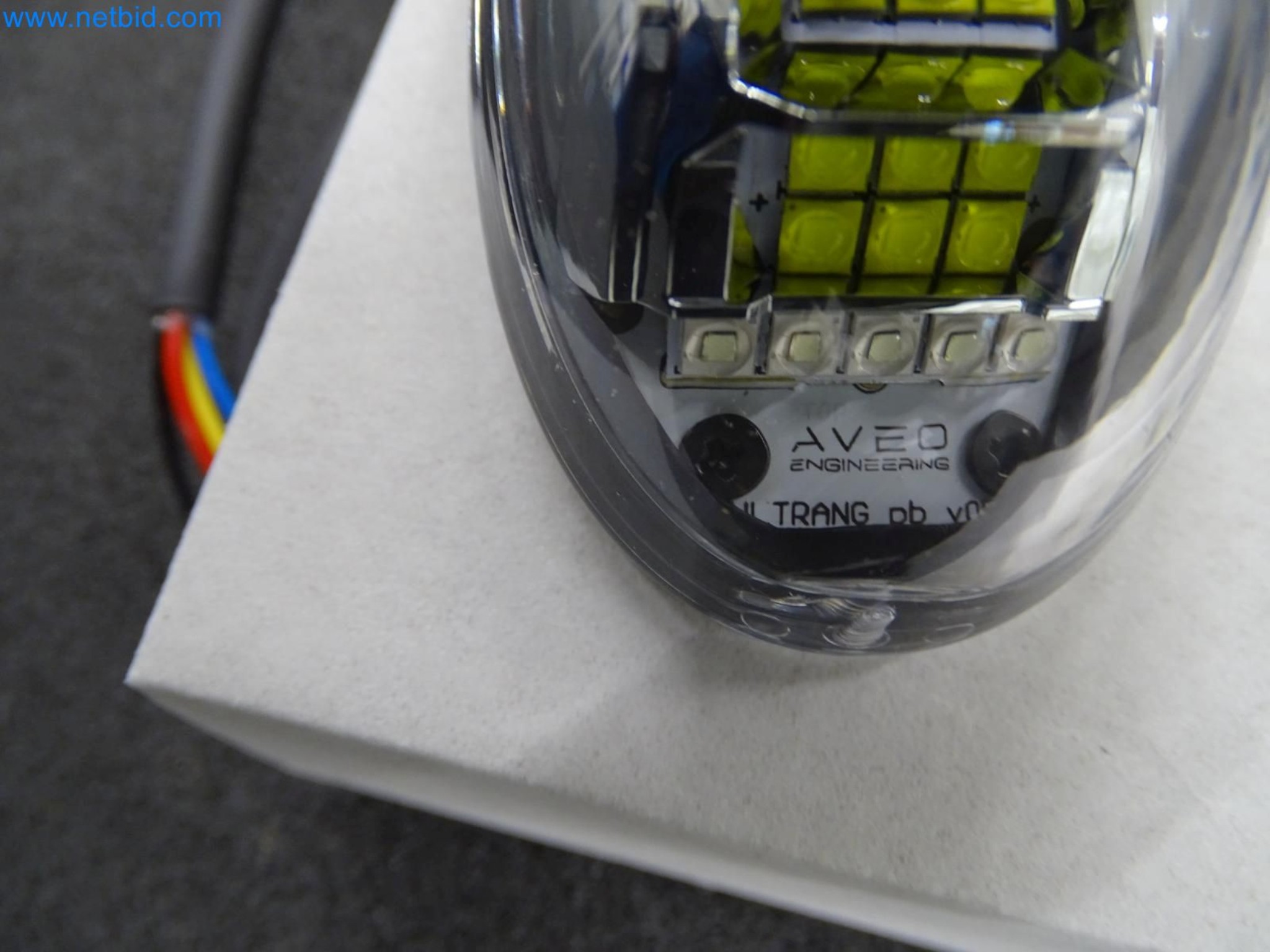 LILIUM eAircraft GmbH / LILIUM GmbH; Maschinen, Testanlagen und Betriebsausstattungen zur Herstellung von eVTOL -4