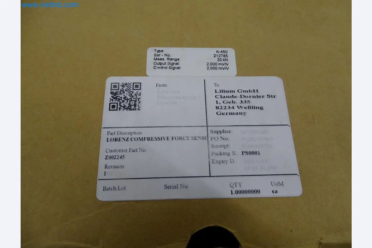 LILIUM eAircraft GmbH / LILIUM GmbH; Maschinen, Testanlagen und Betriebsausstattungen zur Herstellung von eVTOL -5