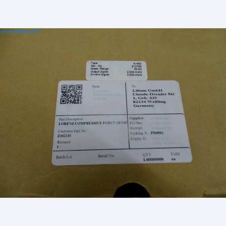 LILIUM eAircraft GmbH / LILIUM GmbH; Maschinen, Testanlagen und Betriebsausstattungen zur Herstellung von eVTOL -5