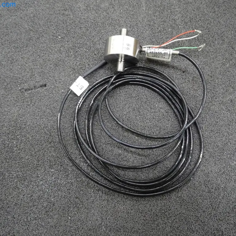 5 Transductor de fuerza en miniatura Flintec Y1