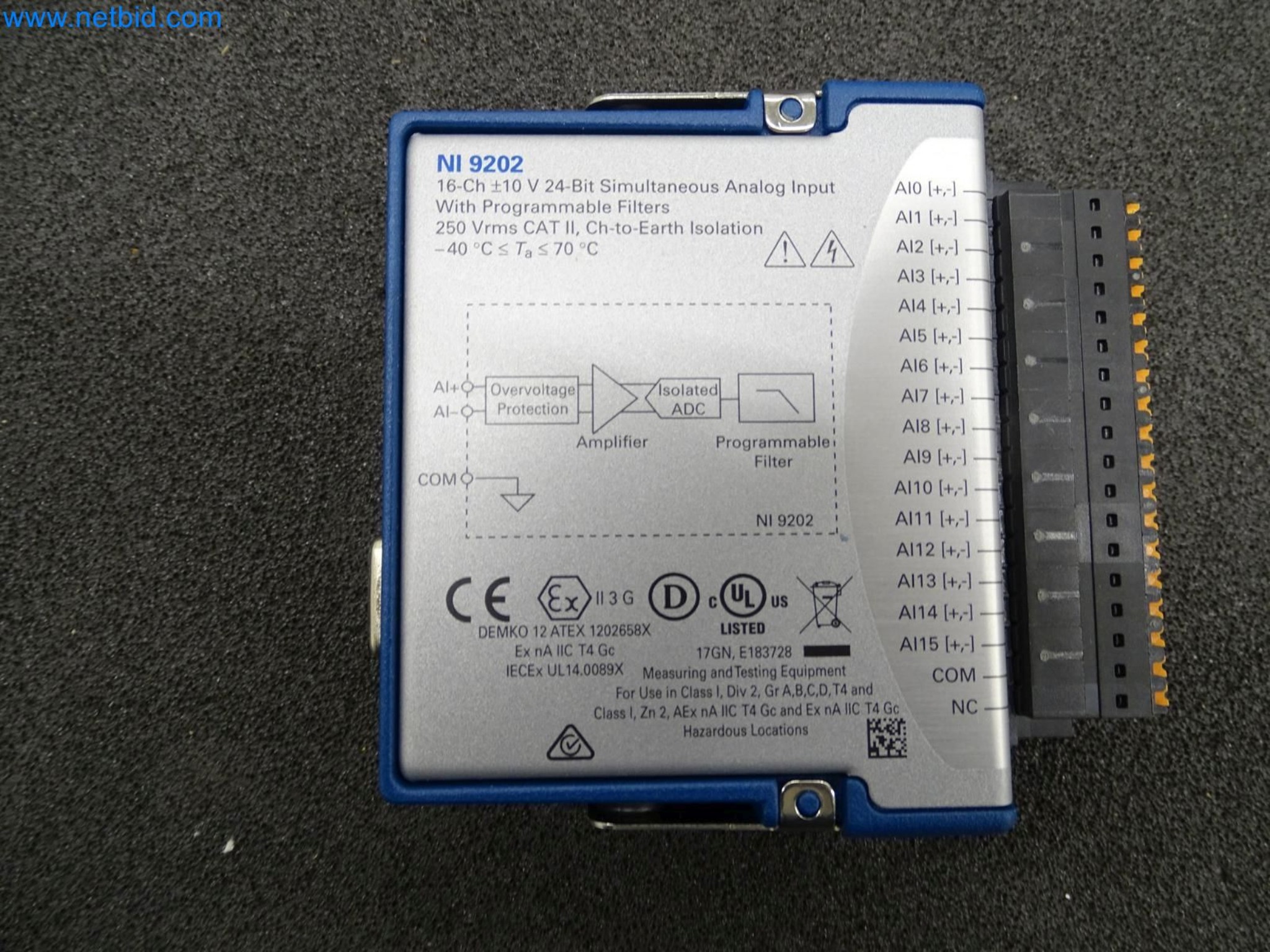 LILIUM eAircraft GmbH / LILIUM GmbH; Maschinen, Testanlagen und Betriebsausstattungen zur Herstellung von eVTOL -4
