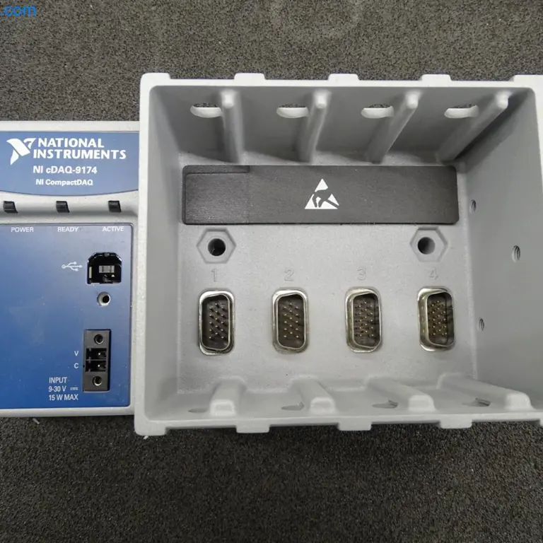 Chasis NI CompactDAQ National Instruments NI cDAQ-9174