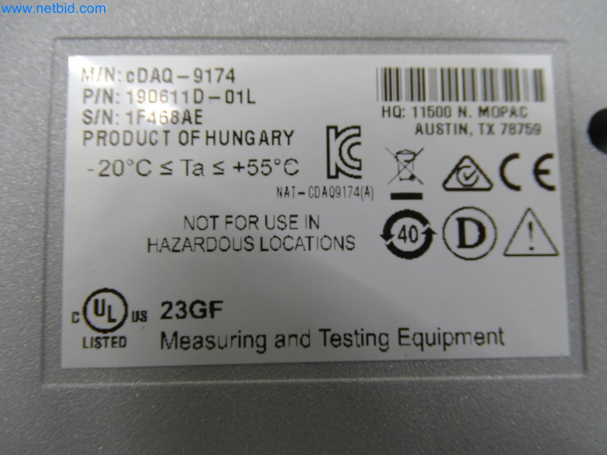 LILIUM eAircraft GmbH / LILIUM GmbH; Maschinen, Testanlagen und Betriebsausstattungen zur Herstellung von eVTOL -5